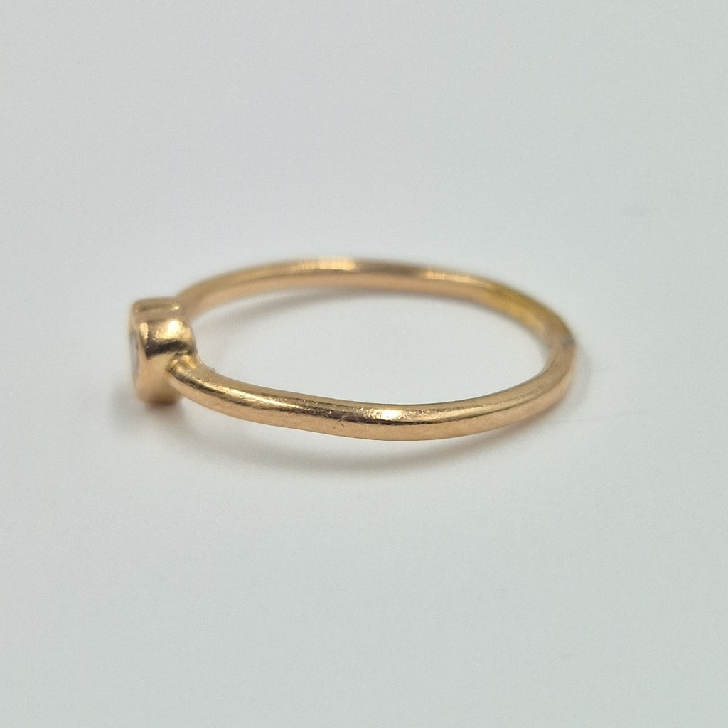 ANILLITO ORO 14 K 1,40 GRMS (SEMINUEVO)
