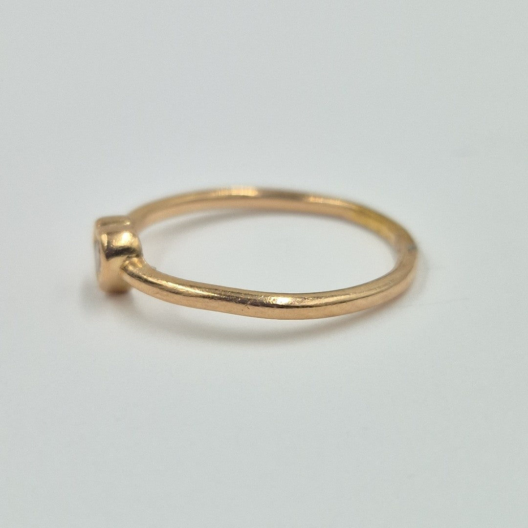 ANILLITO ORO 14 K 1,40 GRMS (SEMINUEVO)