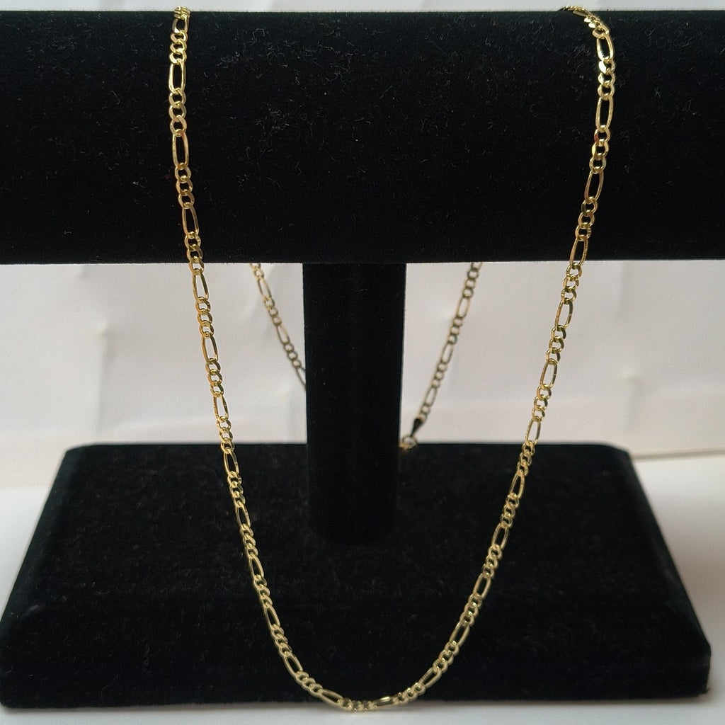 CADENAS 3X1 ORO 14K 55 CM 4.6 GR (NUEVO)