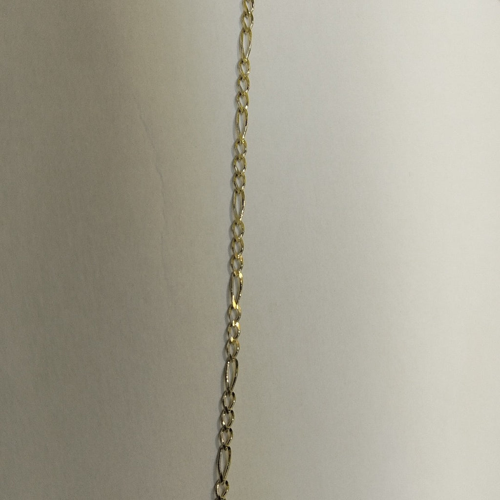 CADENAS TEJIDO 3X1 ORO 10K 50 CM 2.7 GR (NUEVO)