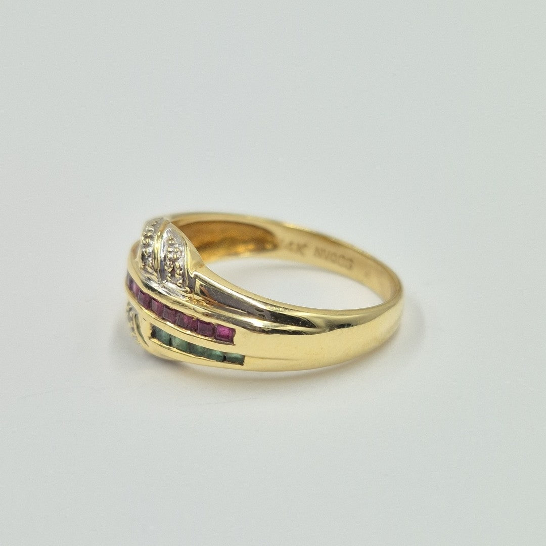 ANILLITO ORO 14 K 4,00 GRMS (SEMINUEVO)