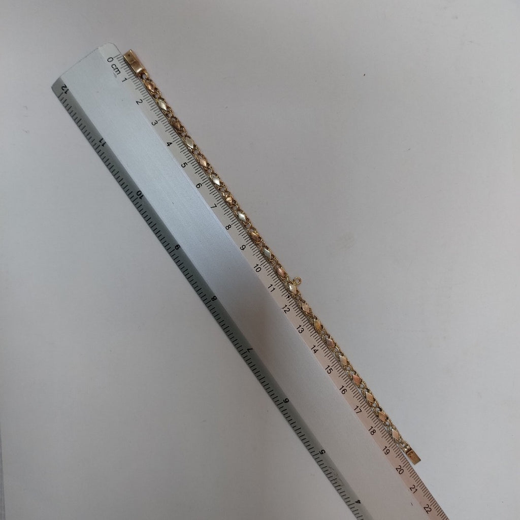 PULSERA ORO 10 K 5.6 GRMS (SEMINUEVO)