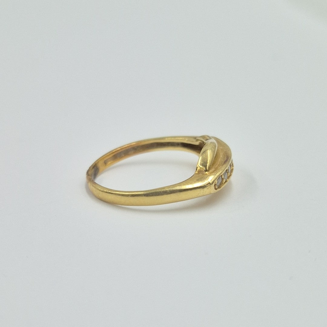 ANILLITO ORO 14 K 2,00 GRMS (SEMINUEVO)