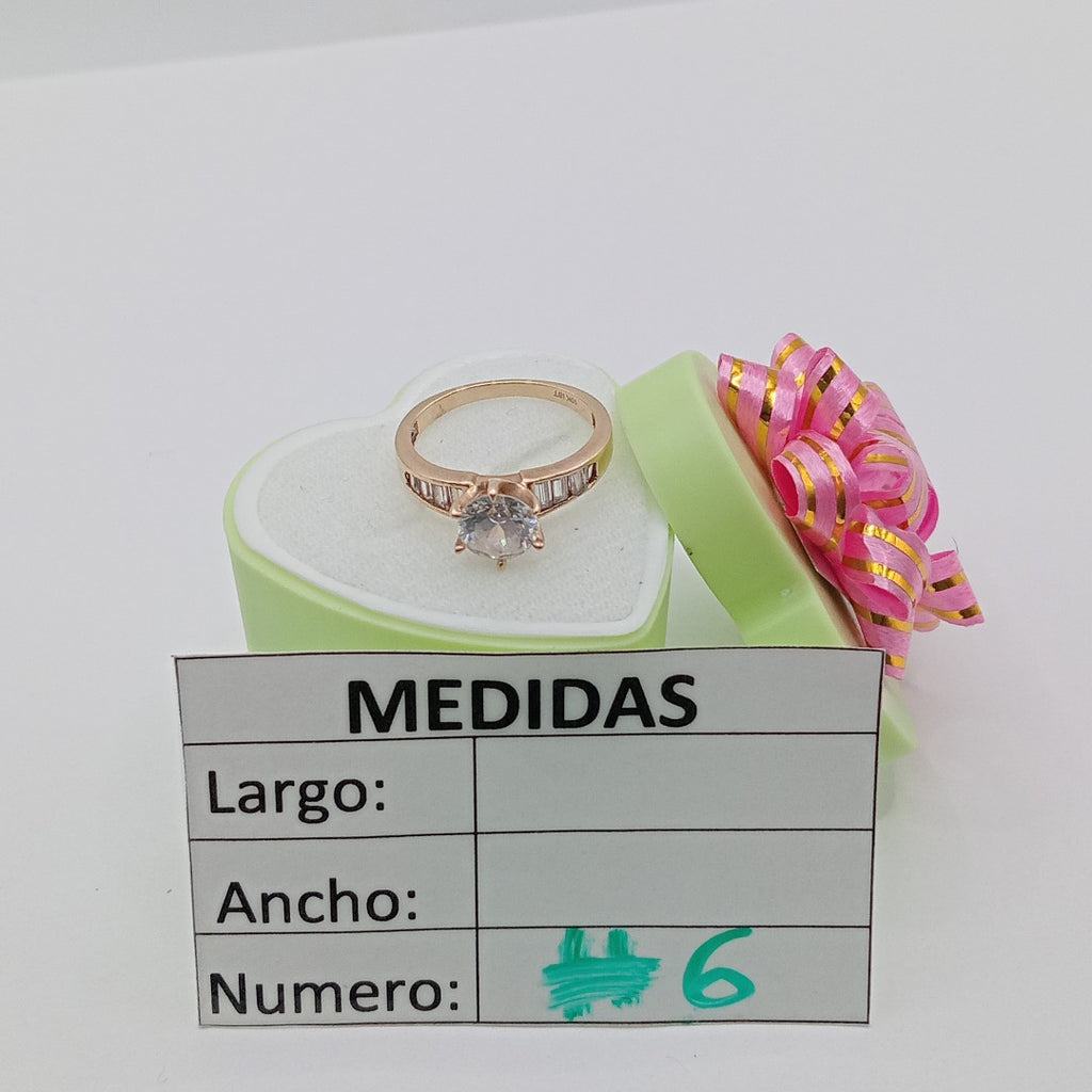 ANILLITO ORO 10 K 2.9 GRMS (SEMINUEVO)