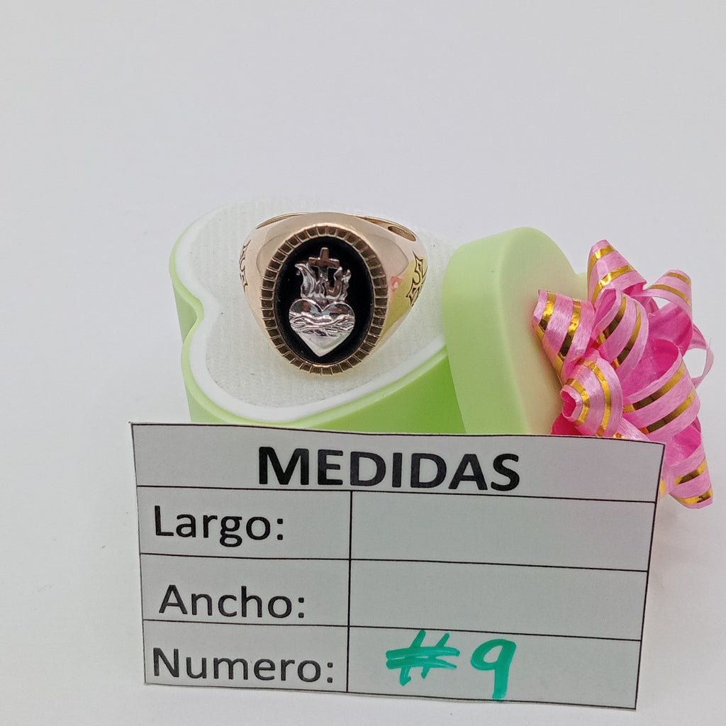 ANILLO ORO 10 K 7.5 GRMS (SEMINUEVO)