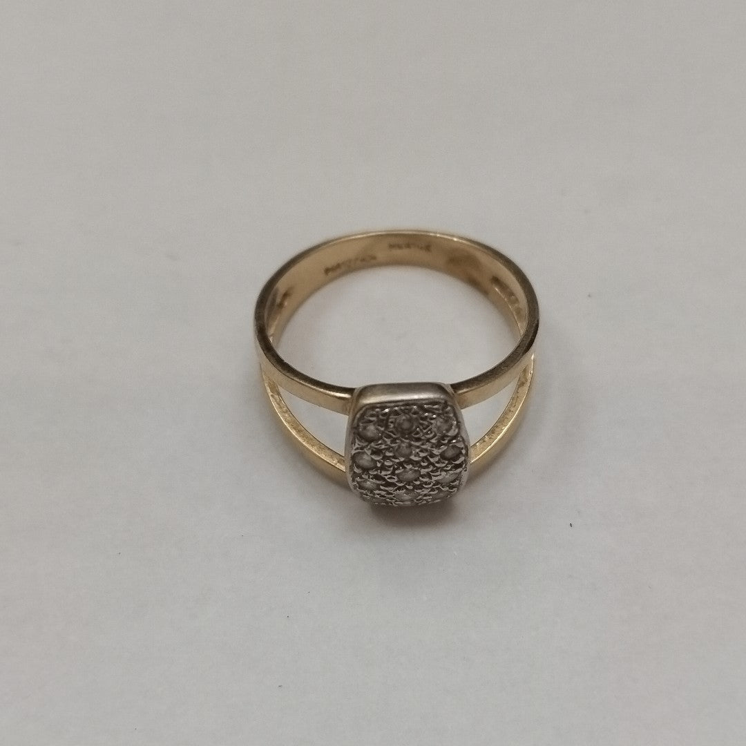 ANILLITO ORO, RODIADO 14 K 3.1 GRMS (SEMINUEVO)
