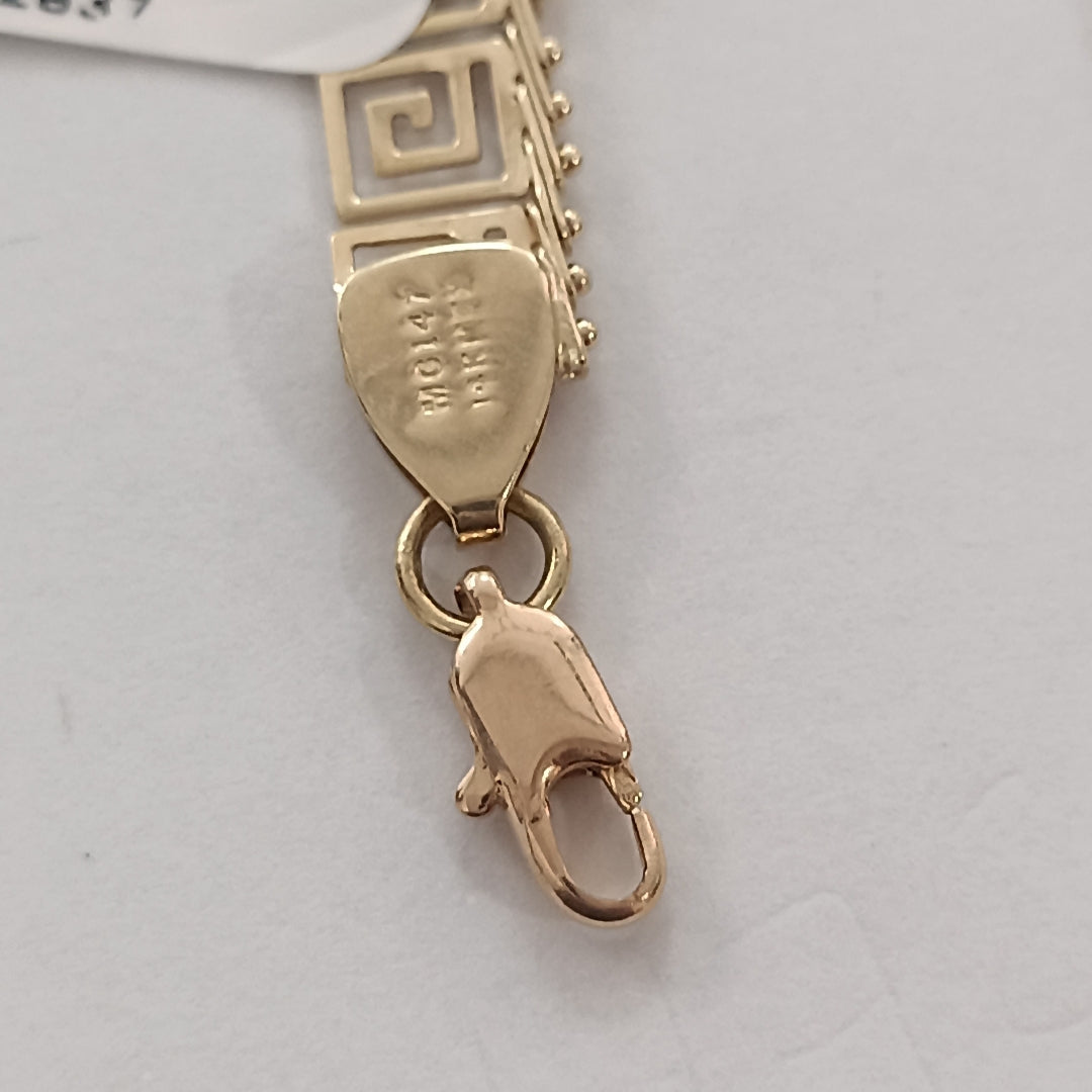 GARGANTILLA ORO 14 K 15.1 GRMS (SEMINUEVO)