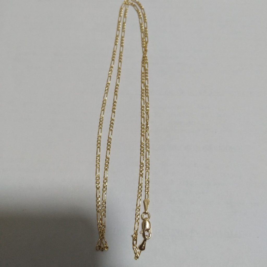 CADENAS 3X1 ORO 14K 55 CM 3.7 GR (NUEVO)