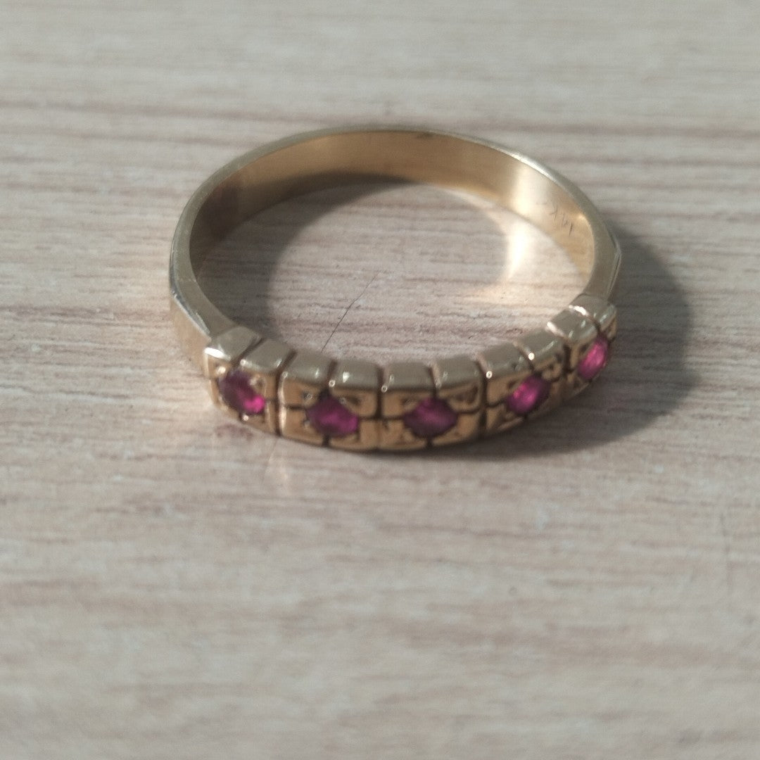ANILLITO ORO 14 K 2.9 GRMS (SEMINUEVO)