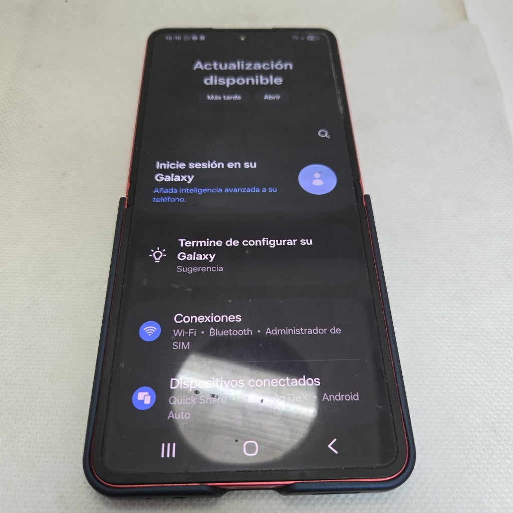 CELULAR SAMSUNG GALAXY Z FLIP 7 SM-F766B (2025) 512 GB 12 GB RAM (SEMINUEVO)