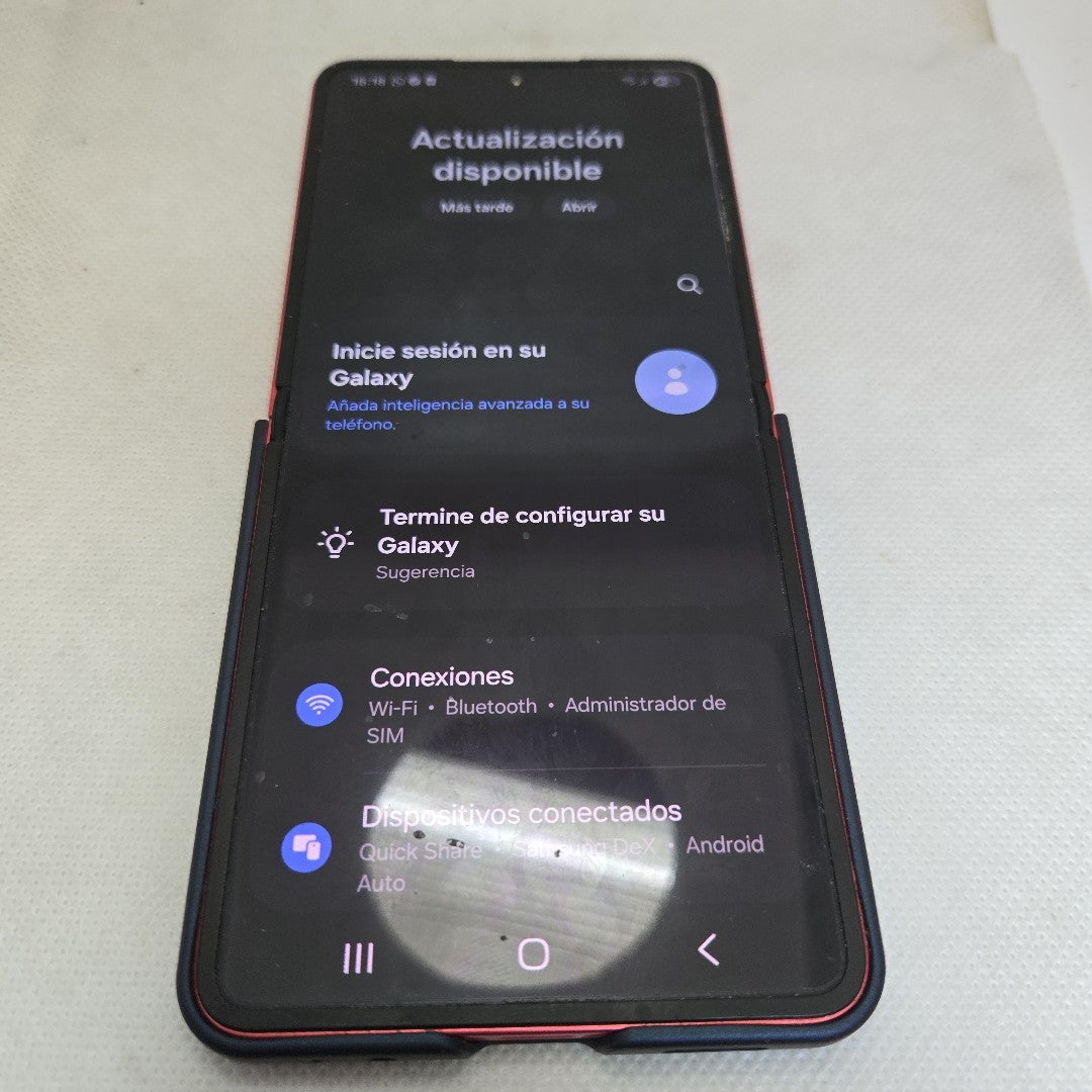 CELULAR SAMSUNG GALAXY Z FLIP 7 SM-F766B (2025) 512 GB 12 GB RAM (SEMINUEVO)