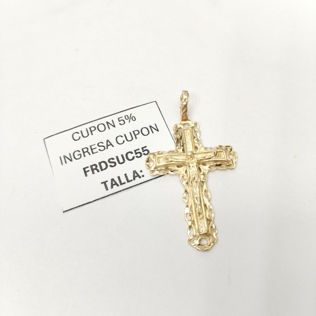 CRUZ ORO 14 K 4 GRMS (SEMINUEVO)