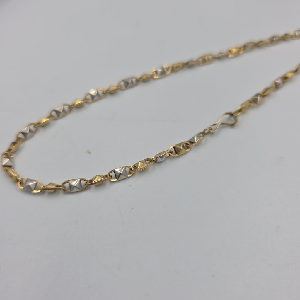 PULSERA ORO,RODIADO 14 K 5,30 GRMS (SEMINUEVO)