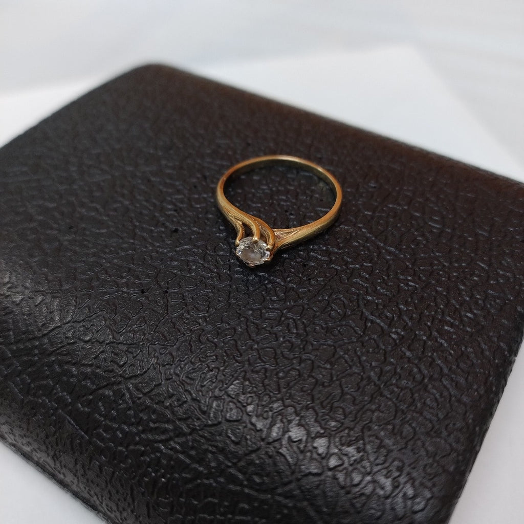 SOLITARIO ORO 14 K 1,90 GRMS (SEMINUEVO)
