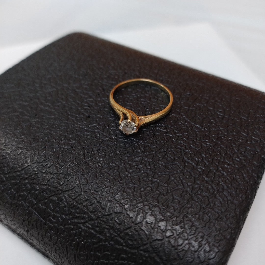 SOLITARIO ORO 14 K 1,90 GRMS (SEMINUEVO)