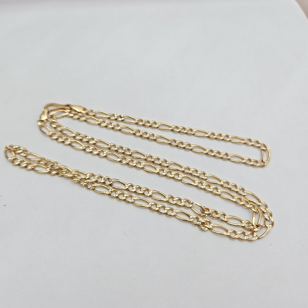 CADENA ORO 14 K 15,50 GRMS (SEMINUEVO)