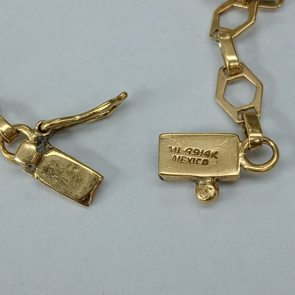 PULSERA ORO 14 K 4,90 GRMS (SEMINUEVO)