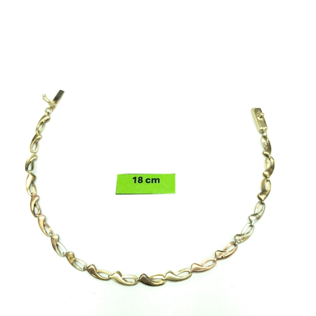 PULSERA ORO 14 K 3,10 GRMS (SEMINUEVO)