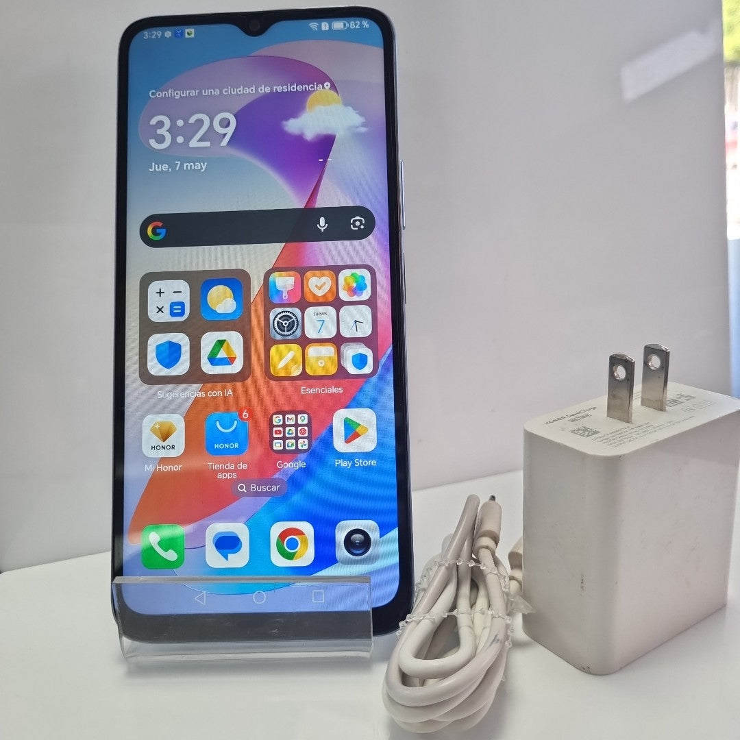CELULAR HONOR X6A WDY-LX3 (2023) 256 GB 6 GB RAM (SEMINUEVO)