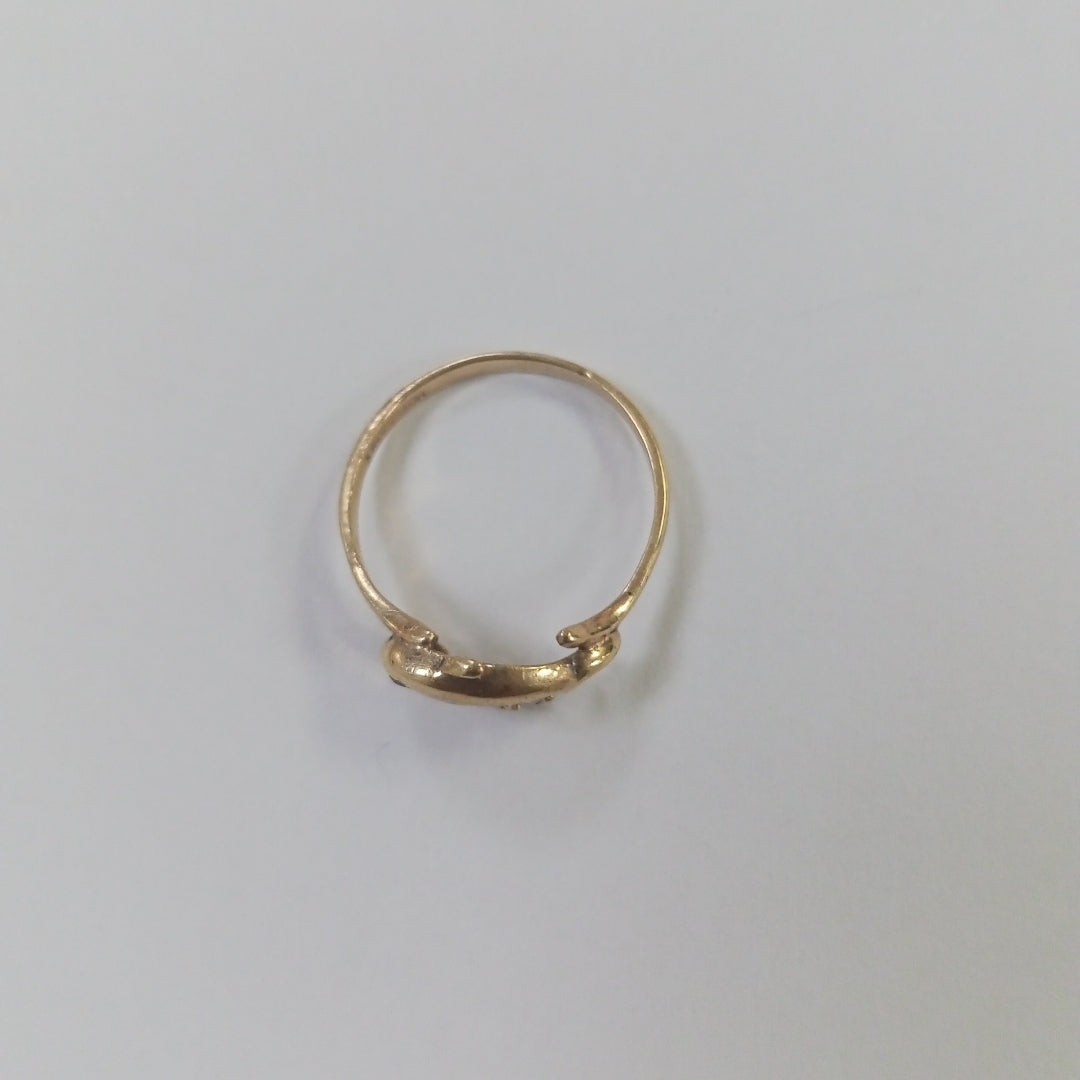 ANILLITO ORO 10 K 1.7 GRMS (SEMINUEVO)