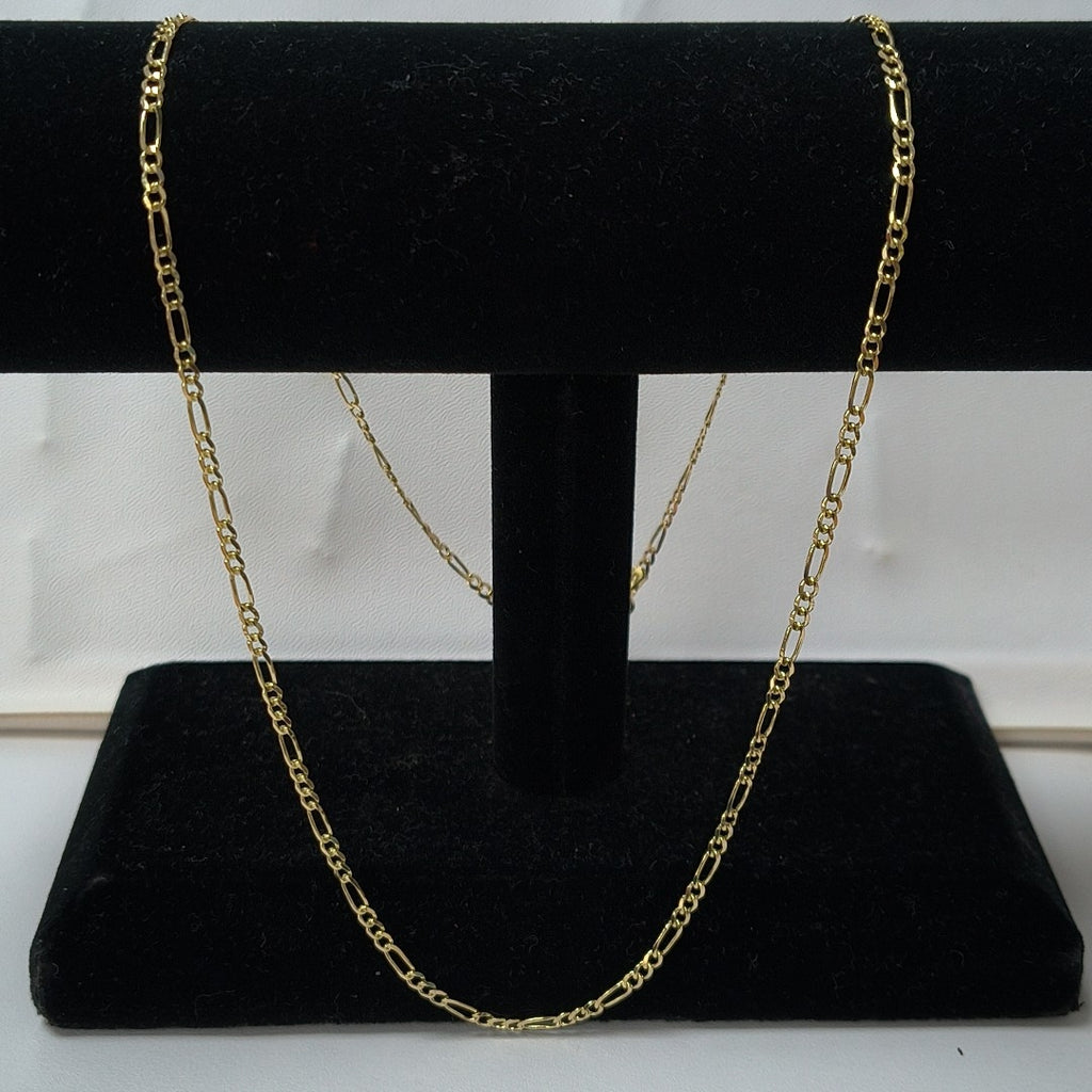 CADENAS 3X1 ORO 14K 55 CM 5.3 GR (NUEVO)