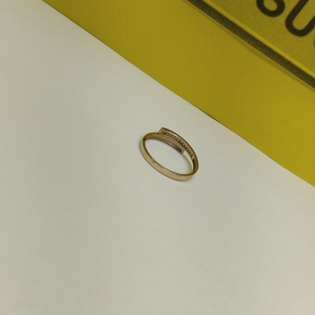 ANILLOS DAMA ORO 10K 1.5 (NUEVO)