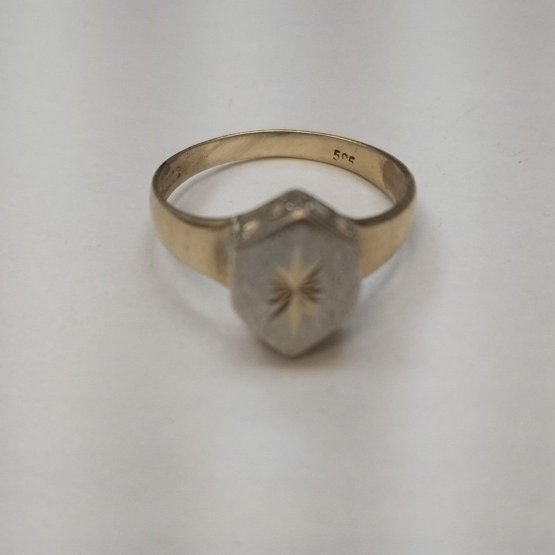 ANILLITO ORO, RODIADO 14 K 3 GRMS (SEMINUEVO)