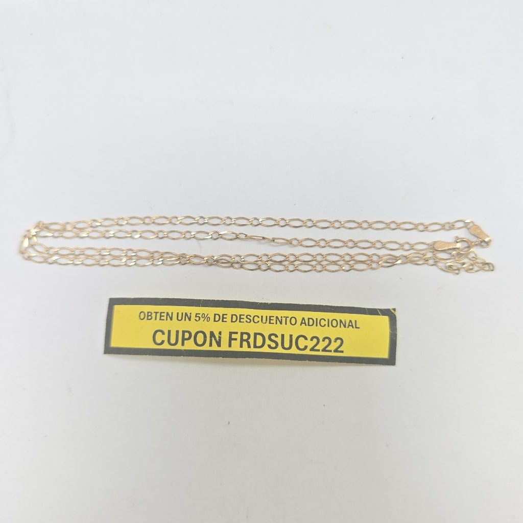 CADENA ORO 10 K 2,20 GRMS (SEMINUEVO)
