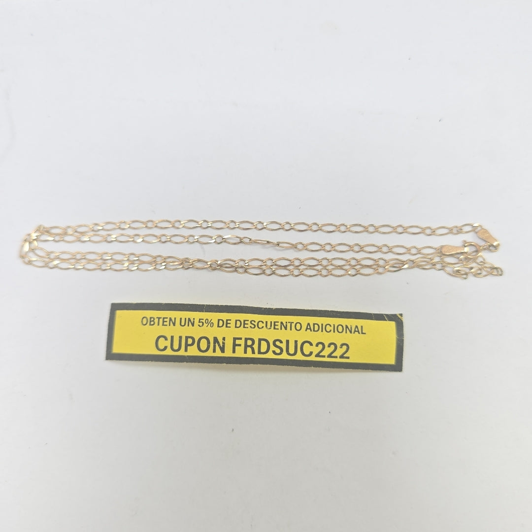 CADENA ORO 10 K 2,20 GRMS (SEMINUEVO)