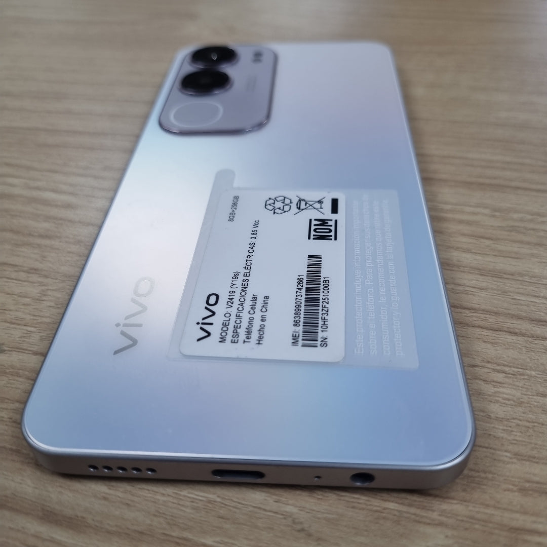 CELULAR VIVO Y19S V2419 (2024) 256 GB 8 GB RAM (SEMINUEVO)