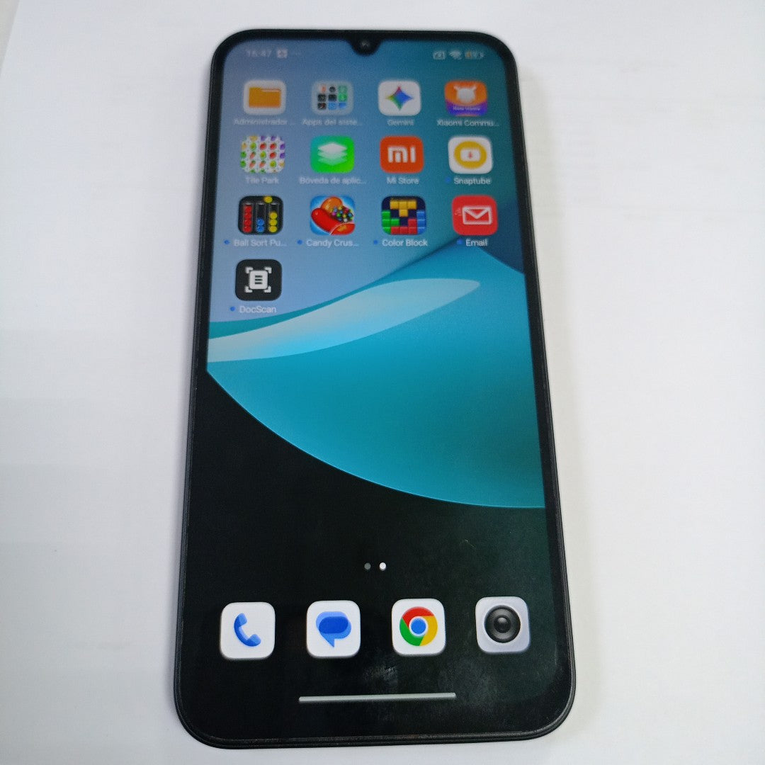 CELULAR XIAOMI REDMI 15C 25078RA3EL (2025) 128 GB 4 GB RAM (SEMINUEVO)