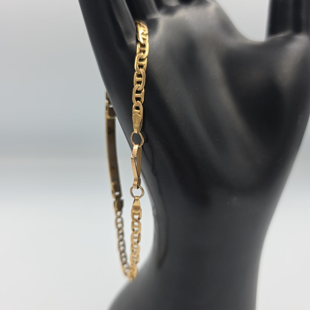 ESCLAVA ORO 14 K 6.1 GRMS (SEMINUEVO)