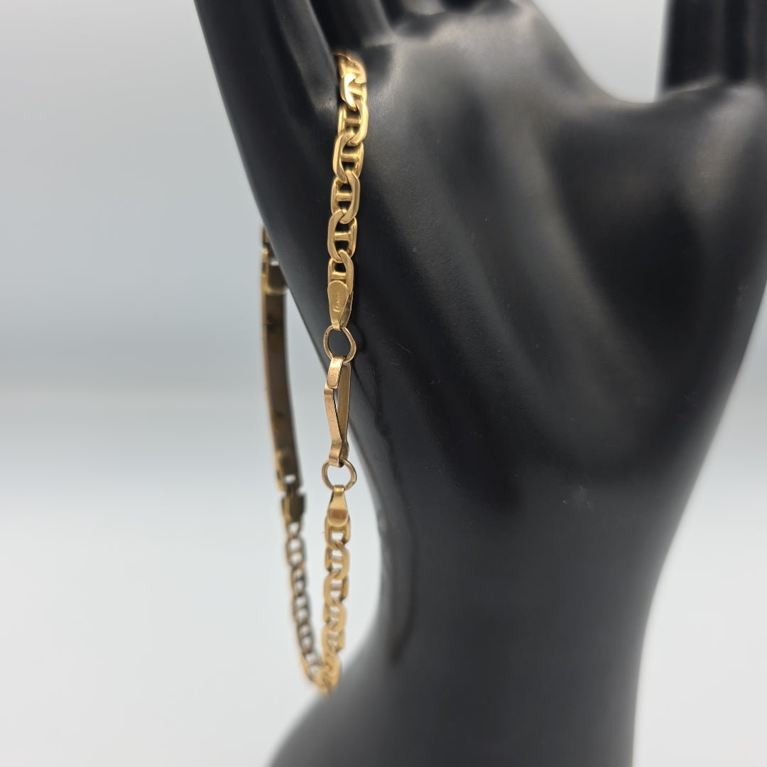 ESCLAVA ORO 14 K 6.1 GRMS (SEMINUEVO)