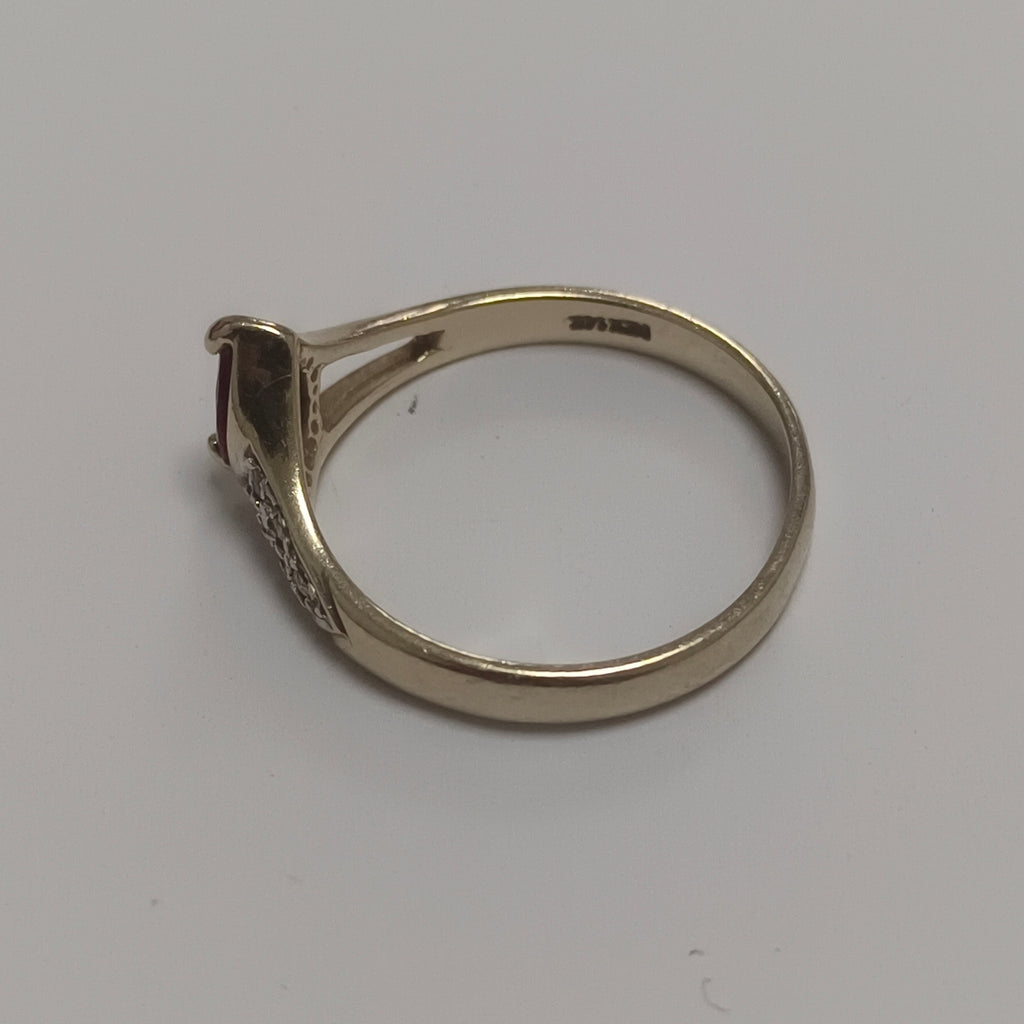 ANILLO ORO 14 K 2,30 GRMS (SEMINUEVO)