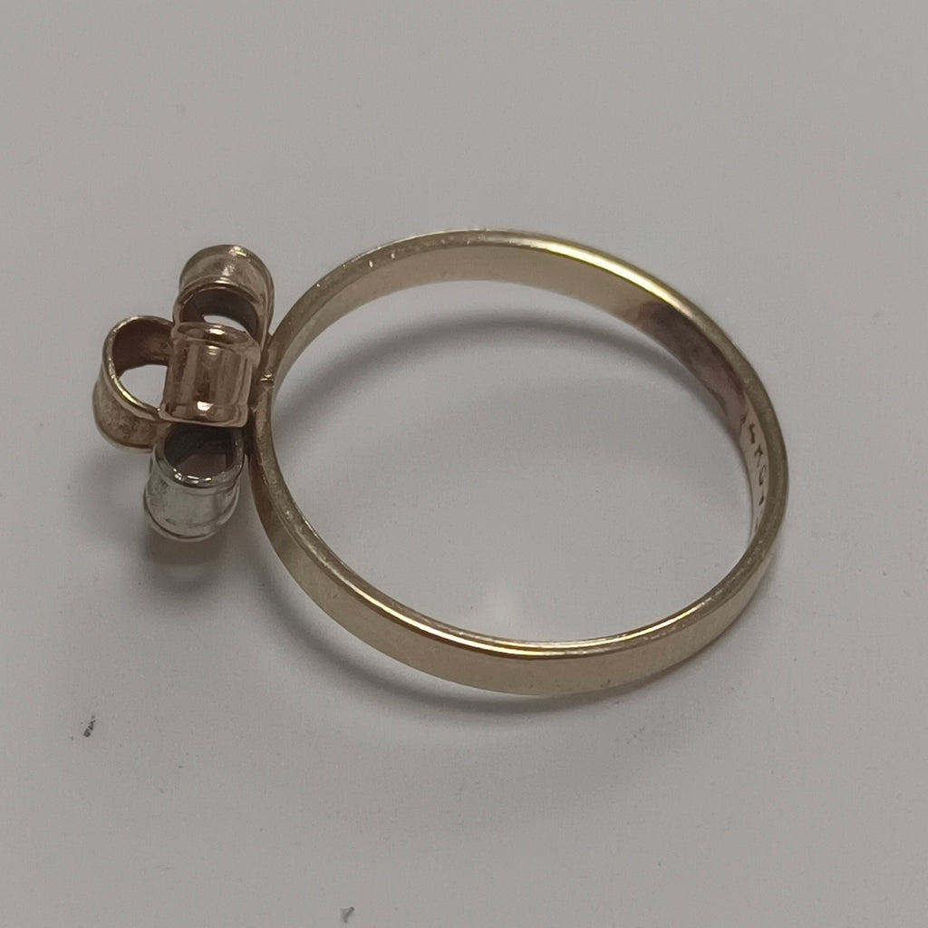 ANILLO ORO 14 K 2,00 GRMS (SEMINUEVO)
