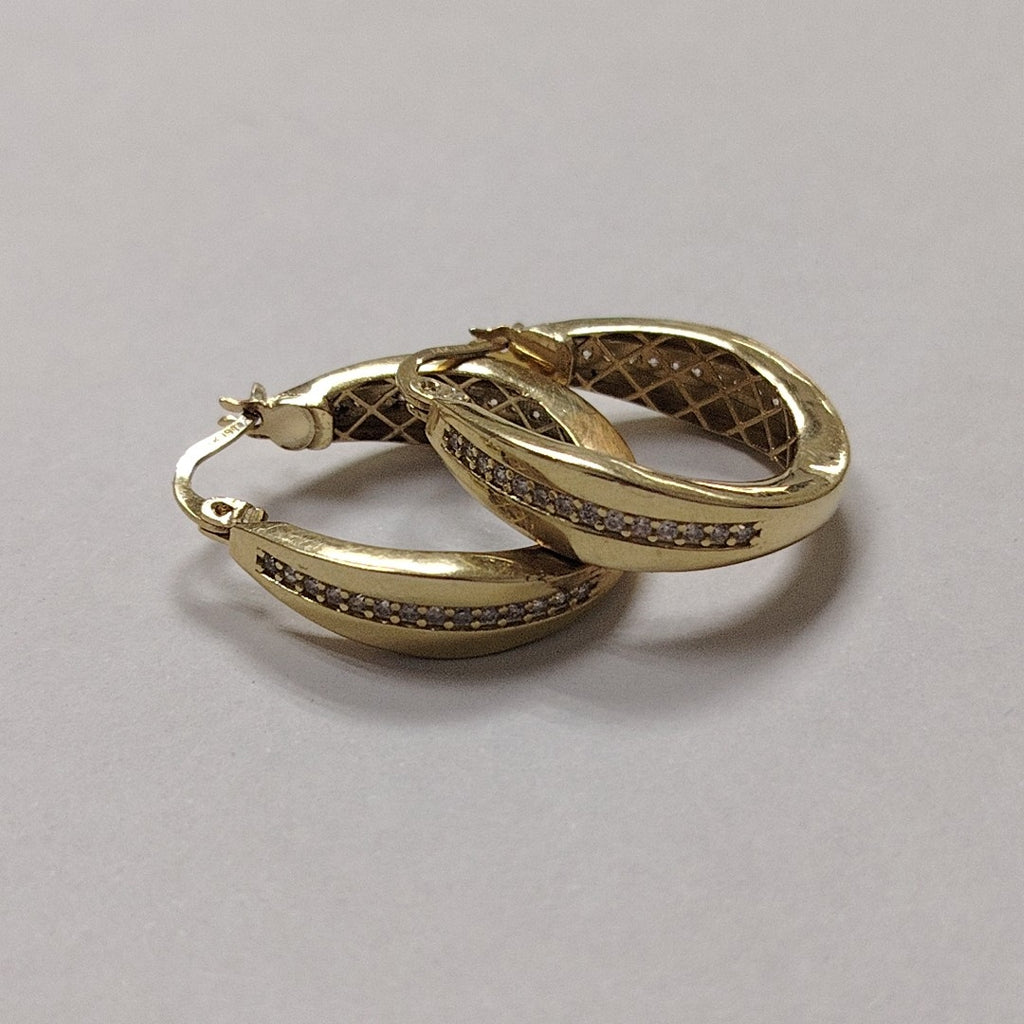 ARETES PAR ORO 14 K 5 GRMS (SEMINUEVO)