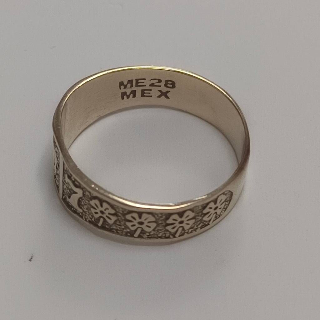 ANILLO ORO 14 K 2,90 GRMS (SEMINUEVO)