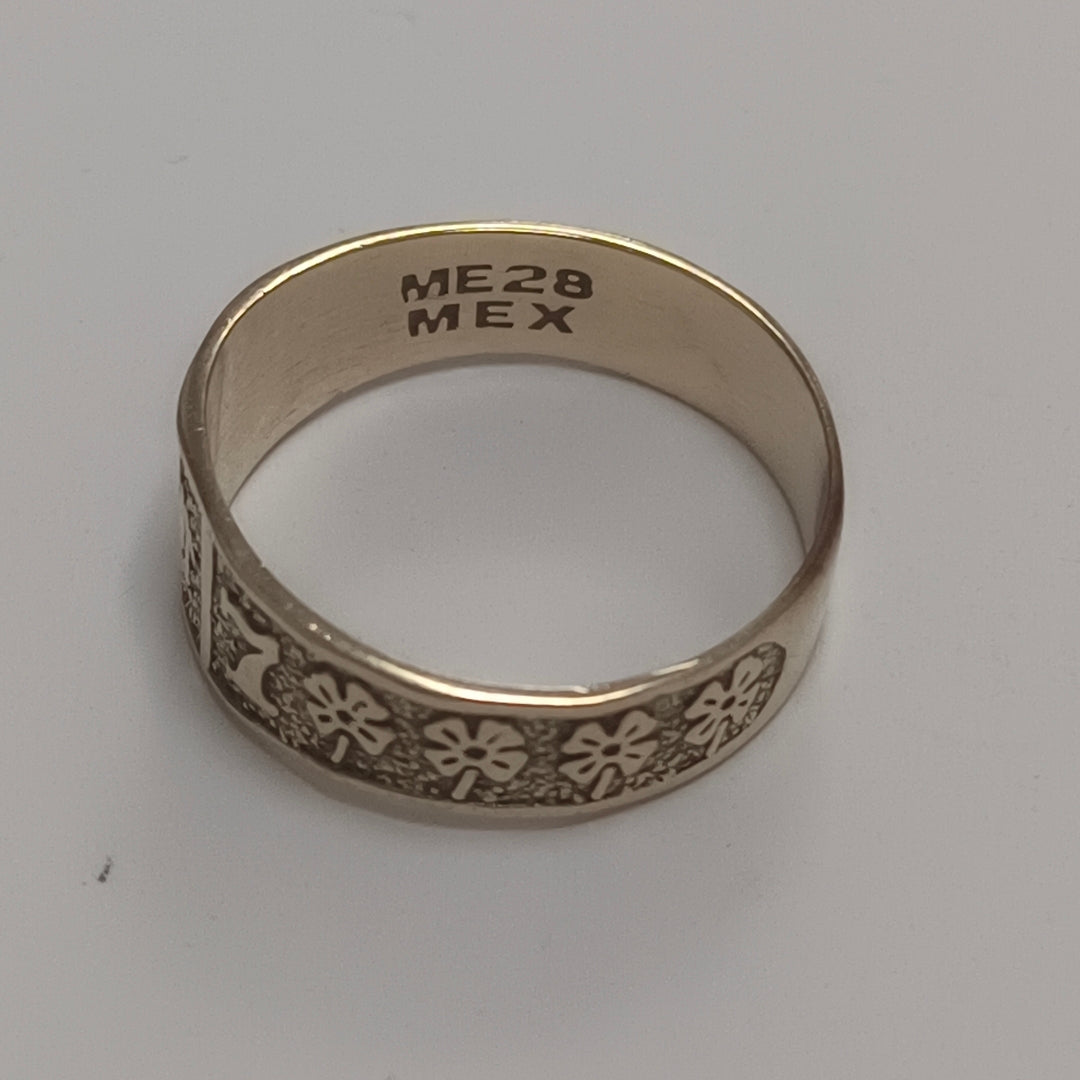 ANILLO ORO 14 K 2,90 GRMS (SEMINUEVO)