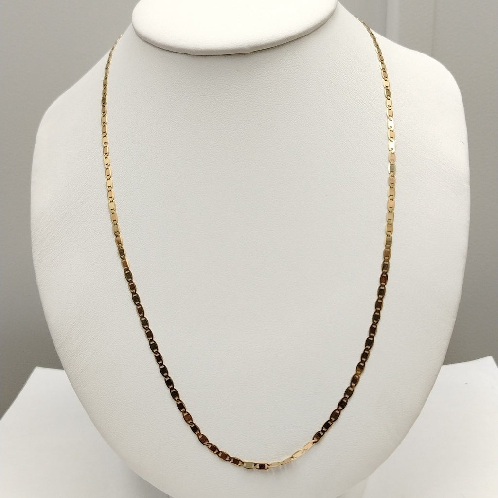 CADENA ORO 14 K 6.4 GRMS (SEMINUEVO)