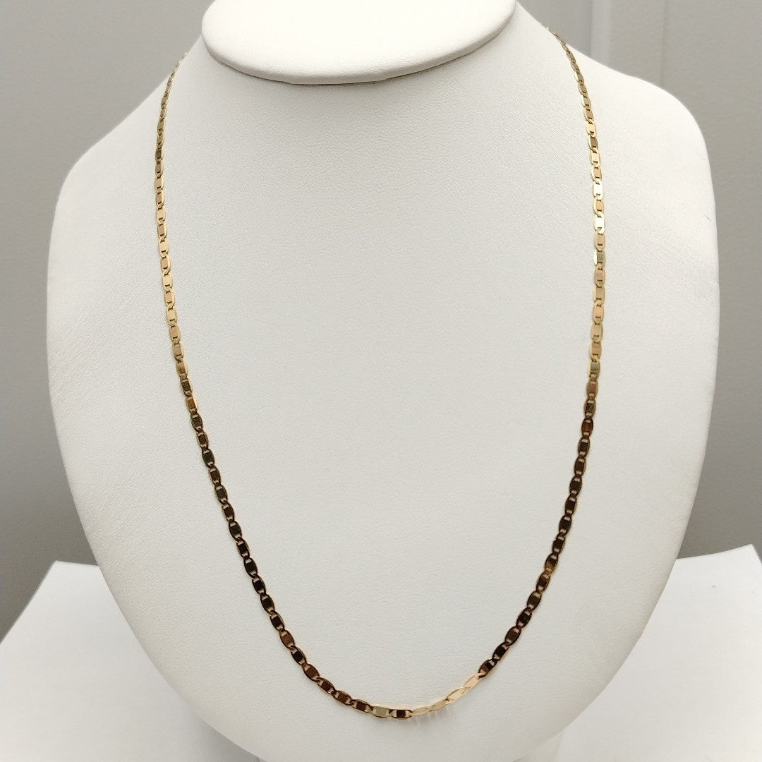 CADENA ORO 14 K 6.4 GRMS (SEMINUEVO)