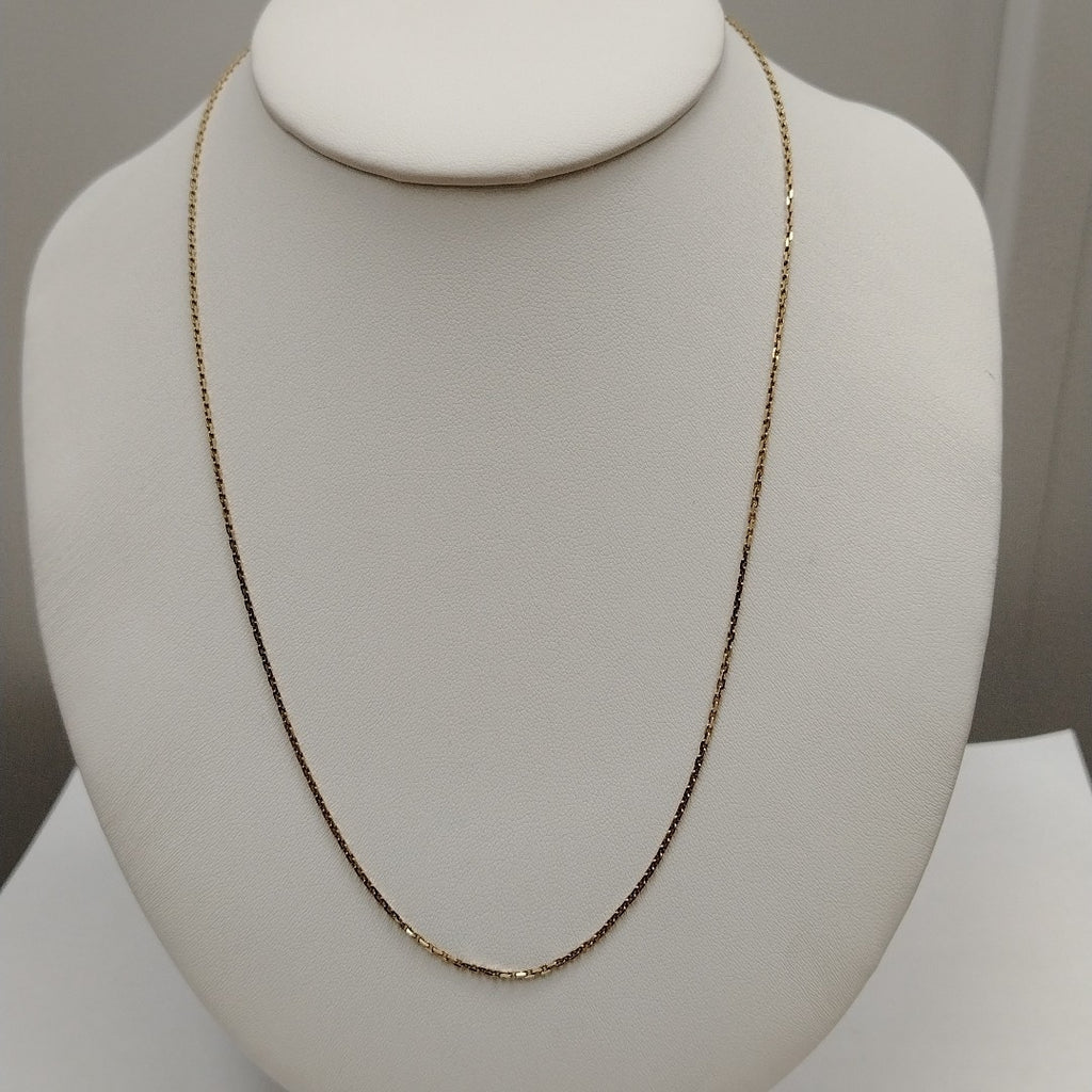 CADENA ORO 14 K 3.7 GRMS (SEMINUEVO)