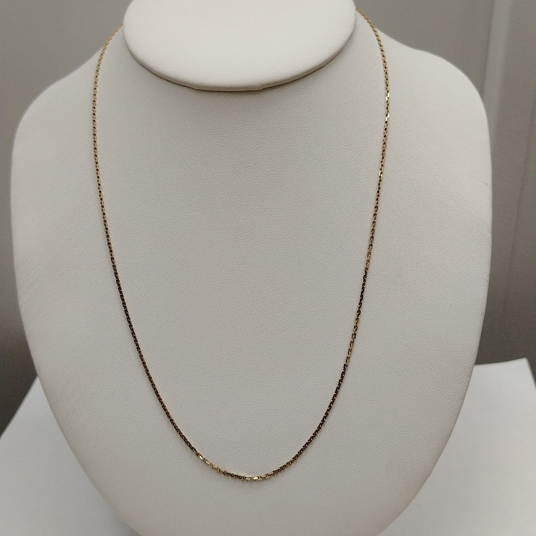 CADENA ORO 14 K 3.7 GRMS (SEMINUEVO)