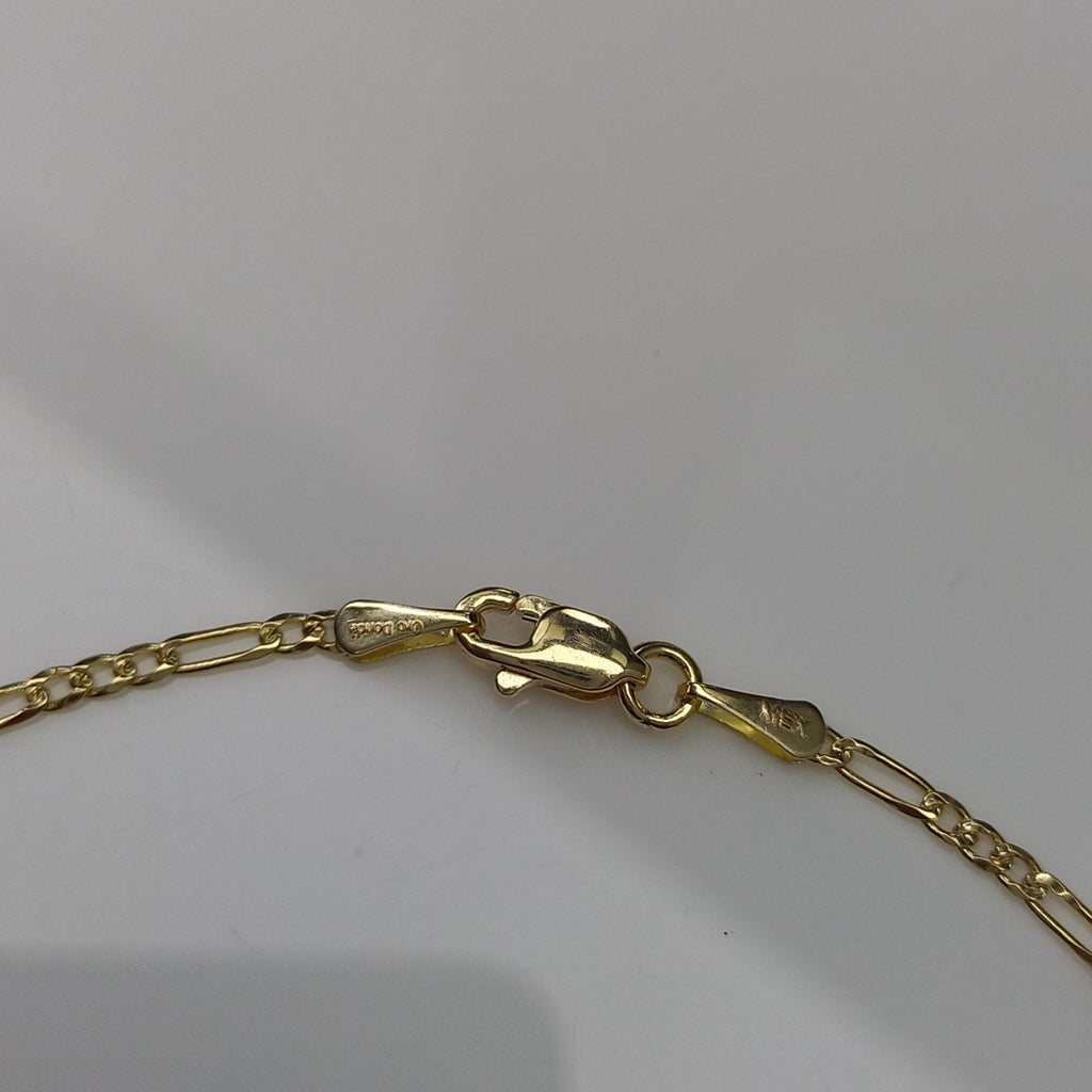PULSERA 3X1 ORO 14K 21 CM 1.7 GR (NUEVO)