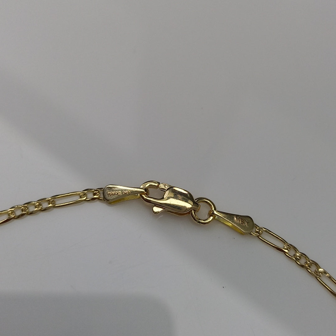 PULSERA 3X1 ORO 14K 21 CM 1.7 GR (NUEVO)