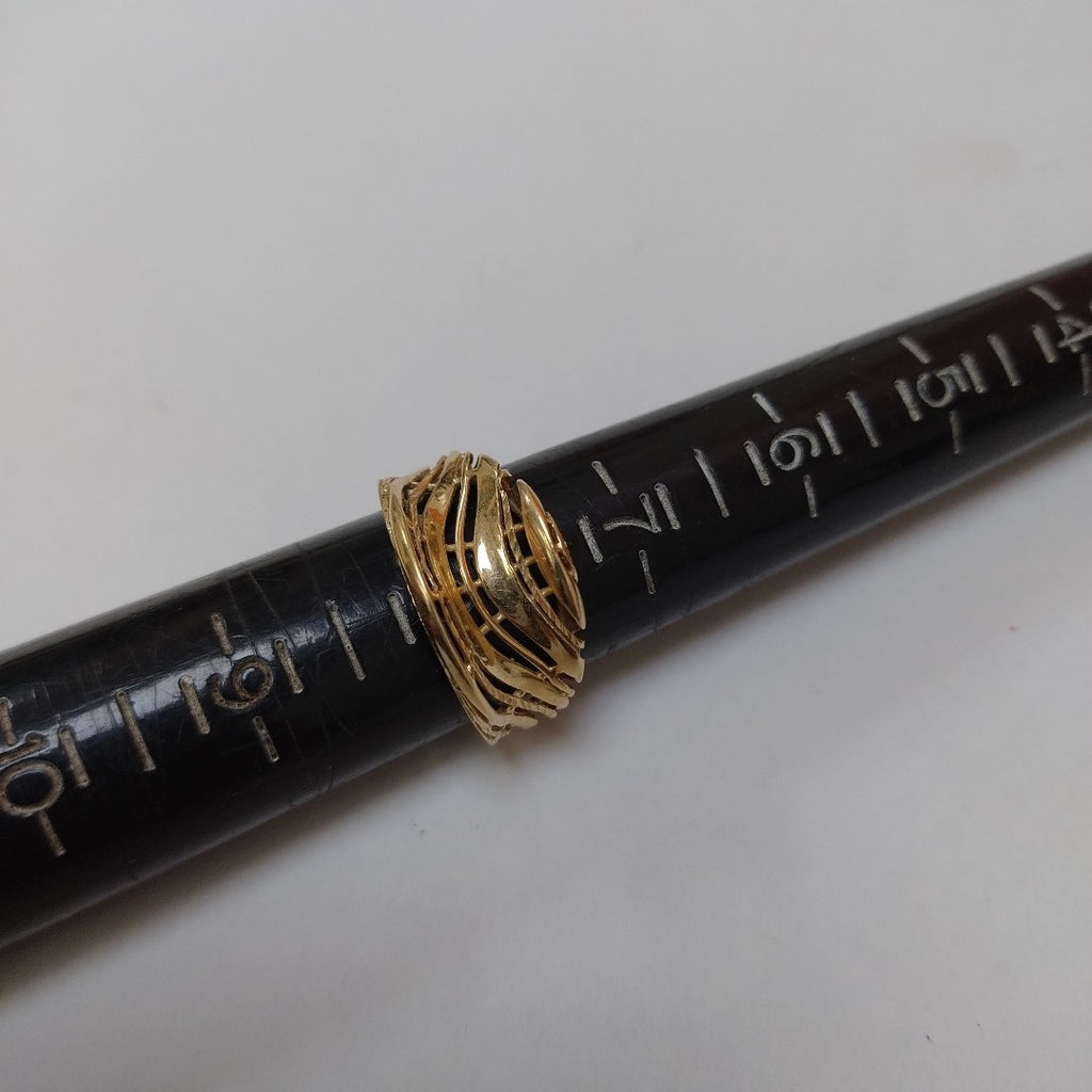 ANILLO ORO 14 K 4.2 GRMS (SEMINUEVO)