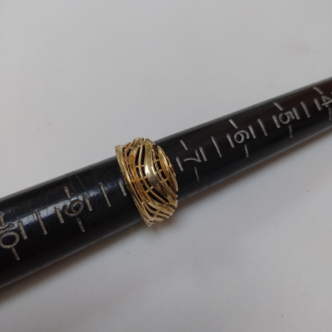 ANILLO ORO 14 K 4.2 GRMS (SEMINUEVO)