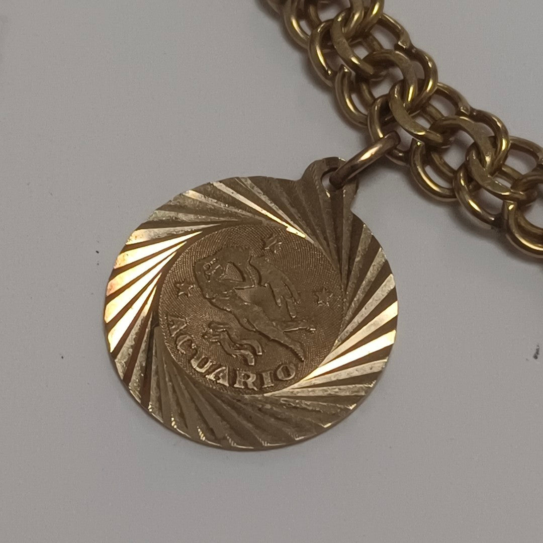 PULSERA ORO 18 K 14,40 GRMS (SEMINUEVO)