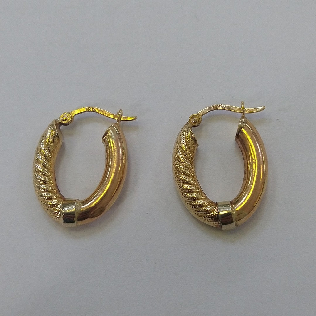 ARRACADAS PAR ORO 18 K 2.3 GRMS (SEMINUEVO)