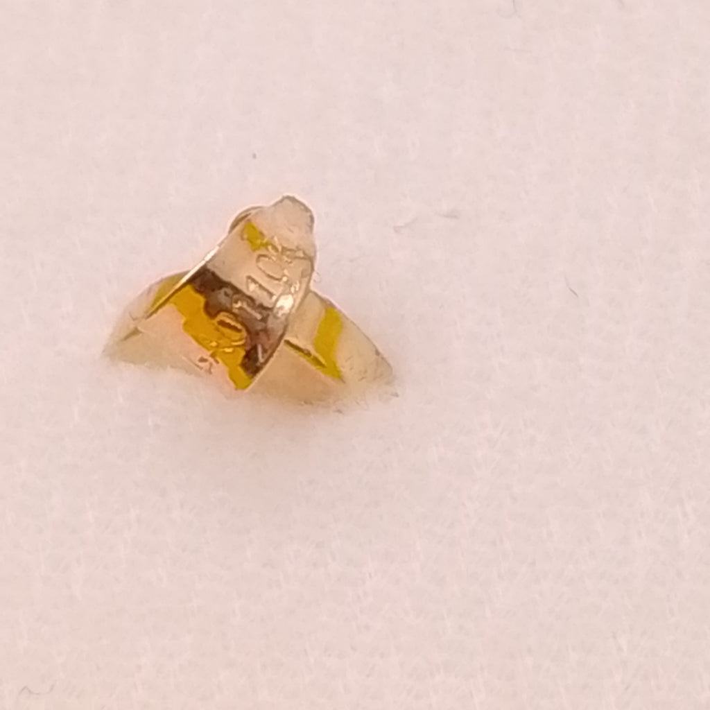 DIJES FIG AVE ORO 10K 0.5 GR (NUEVO)