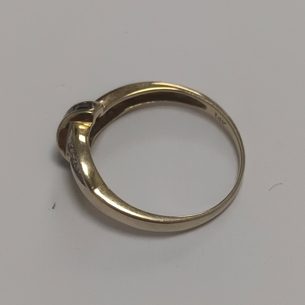 ANILLITO ORO 14 K 2.1 GRMS (SEMINUEVO)